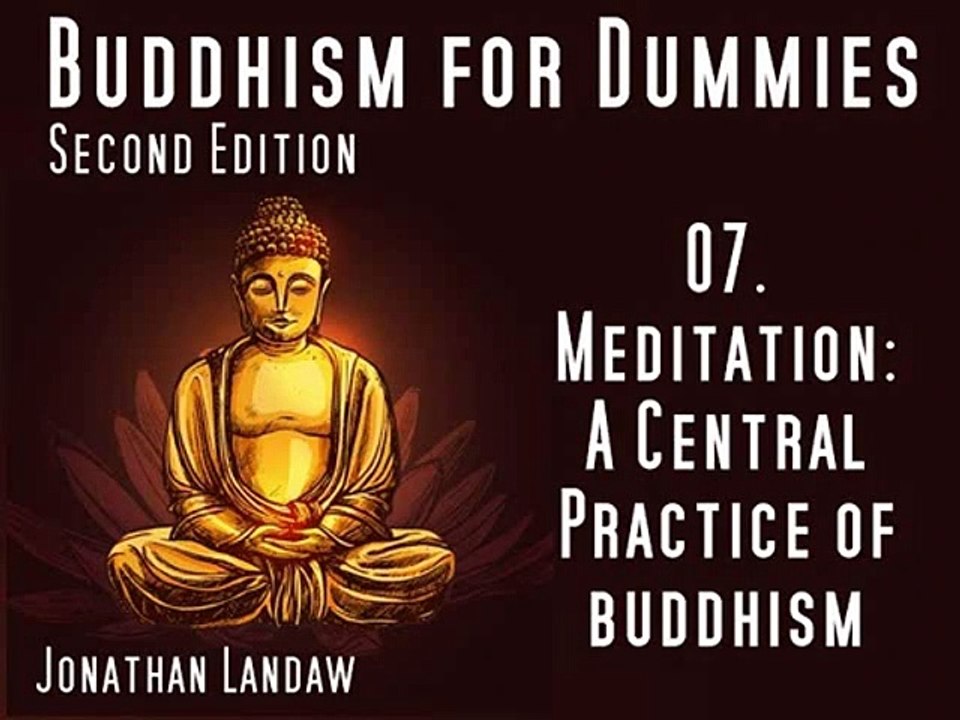 07 Meditation: A central Practice of Buddhism - Buddhism for Dummies