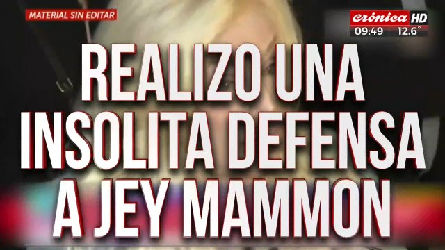 Susana defendió a Jey Mammon: Le quieren sacar guita