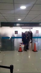 Así llegó Viggo Mortensen a Bahía Blanca