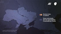 Mapa animado: a casi 500 días de la invasión rusa de Ucrania