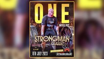 ‘The Welsh Bull’ Gavin Bilton aiming for big stage success - 2023 Strongman Classic preview