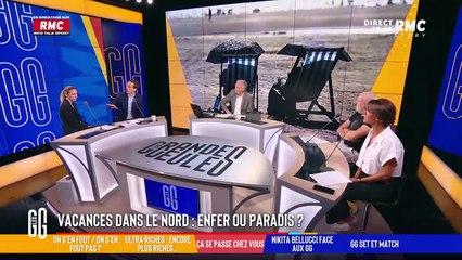 Sarah Saldmann attaque le Nord aux Grandes Gueules