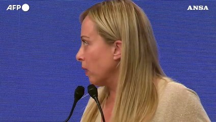 Meloni alle imprese: "Grazie a voi miracolo italiano"