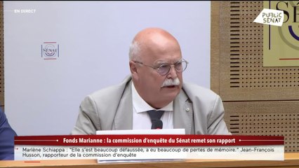Fonds Marianne: la commission d'enquête n'a pas établit de parjures