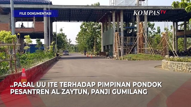 Penjelasan Bareskrim Polri Soal Penerapan Pasal UU ITE Kasus Ponpes Al Zaytun