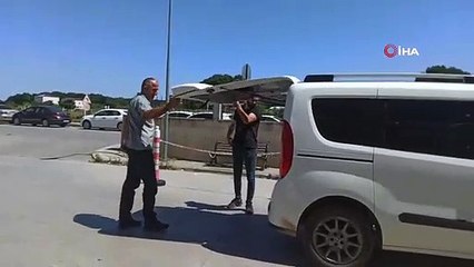 Sevdiği kızla gördüğü genci silahla ağır yaraladı