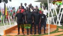 FIBA : l'équipe guinéenne de basket reçue par le secrétaire général de fiba à Abidjan