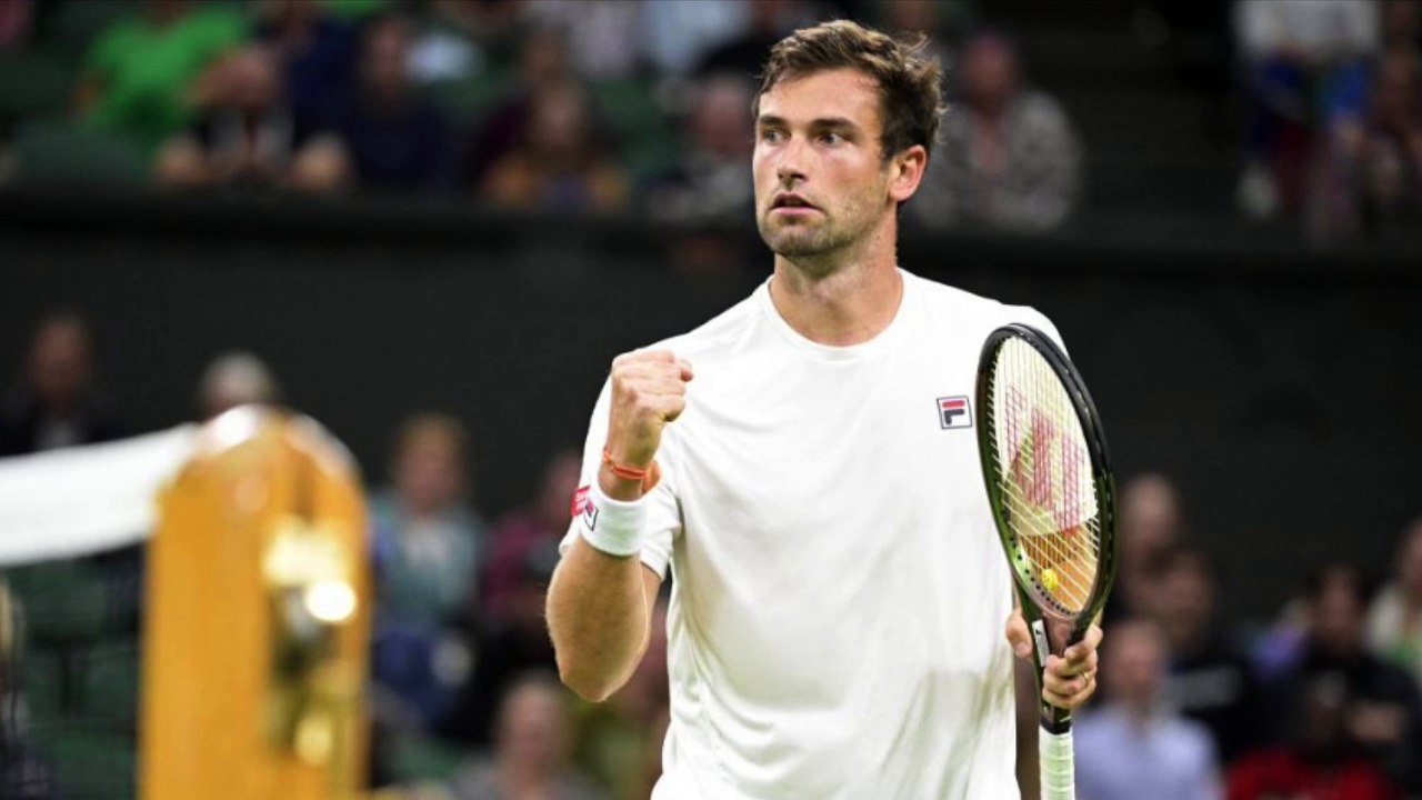 Wimbledon 2023 - Quentin Halys : "Je ne sais pas si je joue le meilleur tennis de ma carrière"