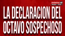 Femicidio de Cecilia: la declaración del octavo sospechoso