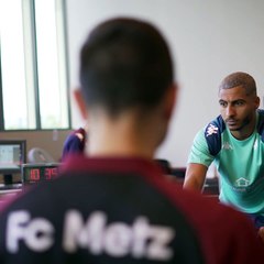 Tests physiques à Frescaty !