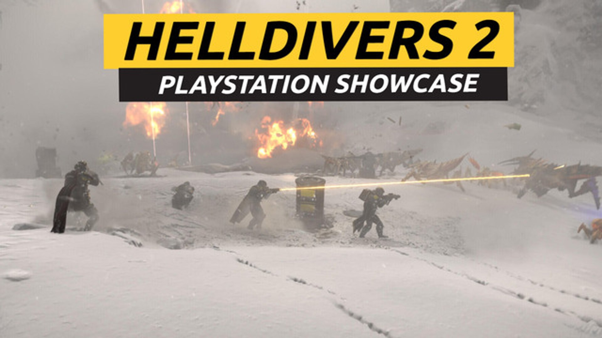 Helldivers 2 - Tráiler PlayStation Showcase 2023 - Vídeo Dailymotion