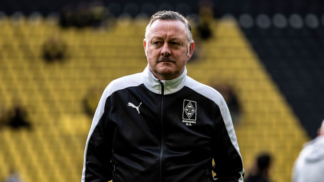 Droht Gladbach der Abstiegskampf? 'Virkus muss jetzt liefern'