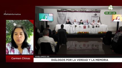 Diálogos por la verdad y la memoria: Carmen Chinas