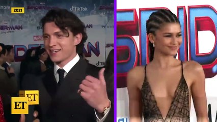 Tom Holland and Zendaya's Most ADORABLE Couple Moments
