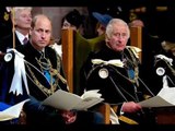Le prince William est assis à côté du roi Charles pour le couronnement écossais dans un message roya