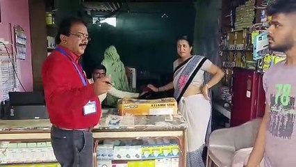 तंबाकू के ​खिलाफ कार्रवाई, एक ही दिन में बांसवाड़ा में काटे 21 चालान
