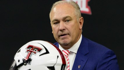 NCAAF Big 12 Winners Market: Look At Texas Tech (+1100)?