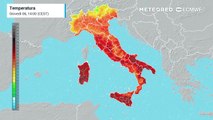 Le temperature previste in Italia nei prossimi giorni: intensa ondata di caldo imminente