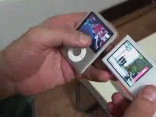 MP3 Plyer Comparison Review T10 vs Nano3