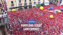 Sanfermines - die Stiere laufen wieder durch Pamplona