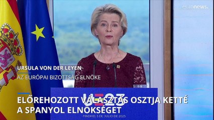 A spanyol választások hatással lehetnek az uniós elnökségre, de sok még a kérdőjel