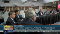 Argentina: Precandidatos de Unión por la Patria reciben apoyo de gobernadores peronistas