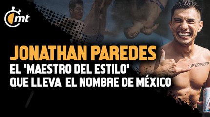 Jonathan Paredes, el 'maestro del estilo' que lleva en alto el nombre de México