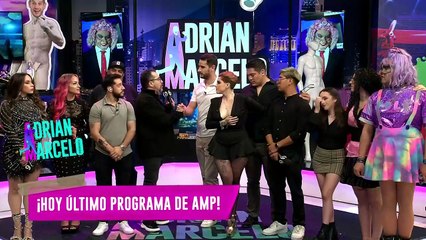 Así se despide Adrián Marcelo de su programa