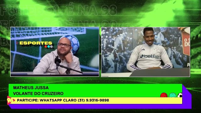 98 Esportes | Matheus Jussa nosso convidado especial