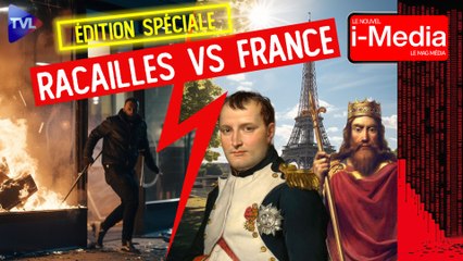 Edition spéciale émeutes : Le nouvel I-Média n°451- La grande fracture : pas de quartier dans les médias !