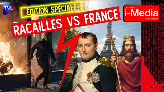 Edition spéciale émeutes : Le nouvel I-Média n°451- La grande fracture : pas de quartier dans les médias !