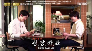 [VIETSUB] TEASER BRO & MARBLE - KYUHYUN + YOO YEON SEOK CUT