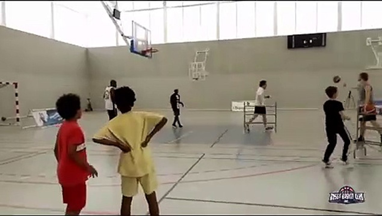 BUSSY 3x3 - JUILLET 2023 : Concours 3 pts rookies