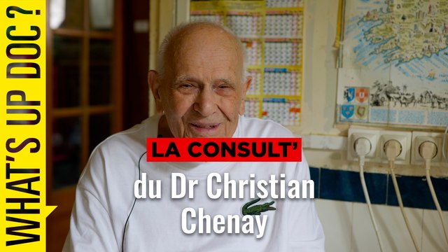 La Consult de Christian Chenay, plus vieux médecin de France : Les jeunes médecins que j'ai vus récemment sont extrêmement motivés