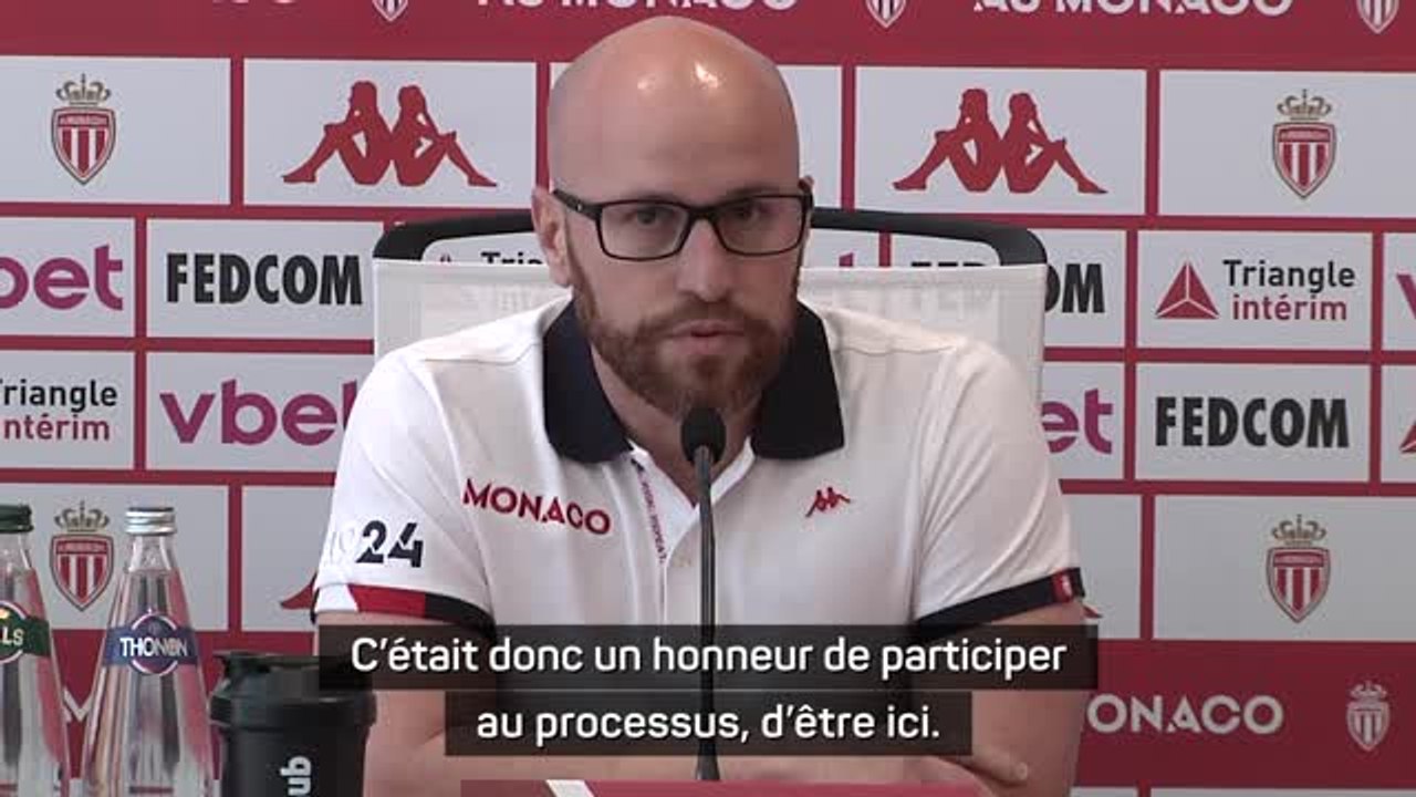 Monaco - Scuro : "Un honneur de participer au processus, d'être ici"