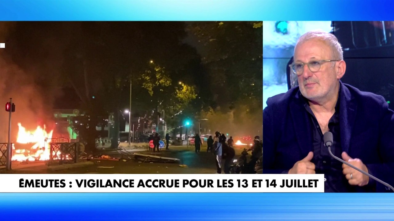 François Pupponi : «Quand on regarde la cartographie de là où ça s'est embrasé dans les villes de banlieue, ce ne sont pas les lieux de deal qui ont été les plus touchés»