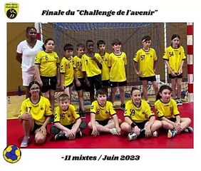 Finale Challenge de l'avenir Moins de 11 le 18 juin 2023