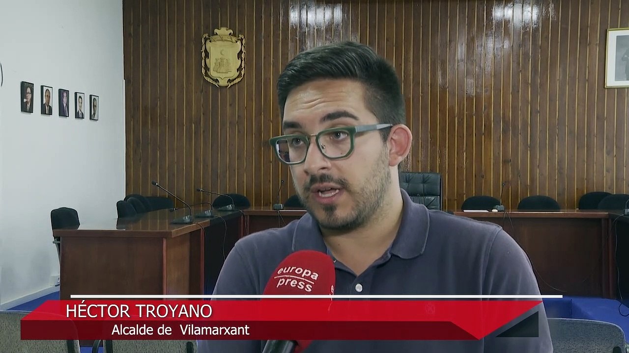 Dos heridos por quemaduras tras una explosión de pirotecnia de Vilamarxant