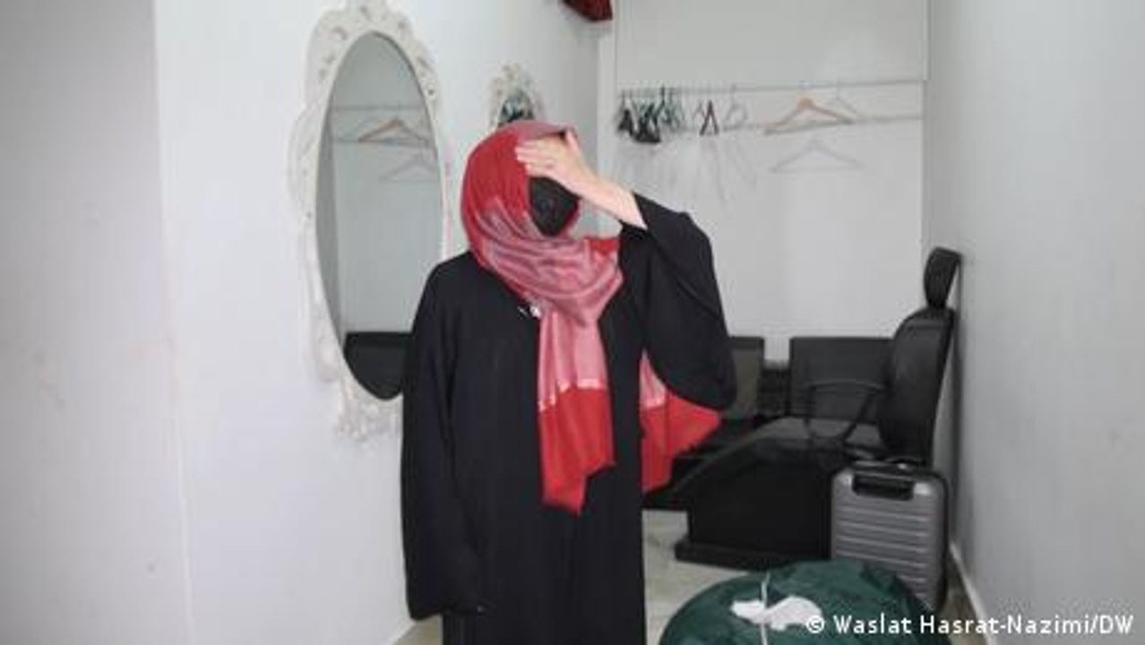 'It is painful': Afghan hairdressers react to Taliban ban