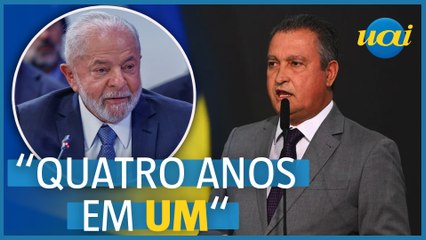 Rui Costa apresenta "Novo PAC" e critica gestão de Bolsonaro