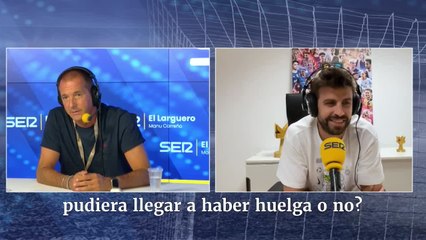 PRIMICIA EL LARGUERO | GERARD PIQUÉ SUBIRÁ los SUELDOS a los jugadores de la KINGS LEAGUE | DIARIO AS