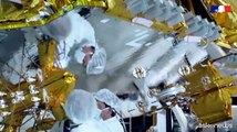 Il satellite Syracuse 4B nello Spazio con un lanciatore Ariane 5