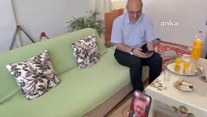 CHP'li Deniz Demir, Saadet Partili vatandaşı Kılıçdaroğlu ile görüştürdü