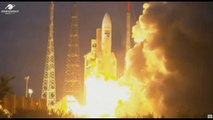 Il satellite Syracuse 4B nello Spazio con un lanciatore Ariane 5