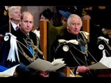 Il principe William siede accanto a re Carlo per l'incoronazione scozzese in un messaggio reale nasc