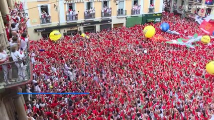 Παμπλόνα: «Εκρηκτικά» ξεκίνησε το φεστιβάλ Σαν Φερμίν