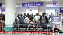 Mga kumukuha ng visa sa Pilipinas, pinag-iingat ng BI laban sa mga manloloko | SONA
