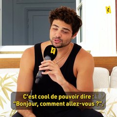 Noah Centineo : rencontre au Festival Nouvelles Vagues 2023