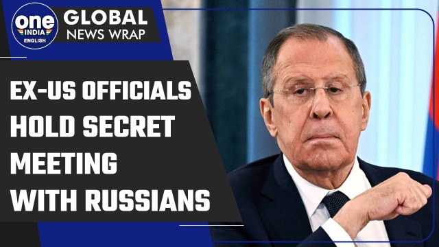 Ukraine war: Ex-US officials hold secret meeting with prominent Russians: report | Oneindia News