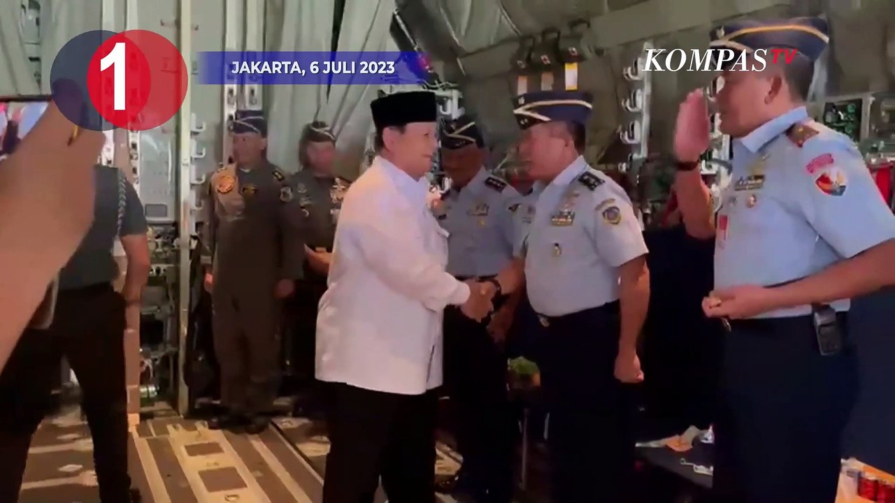 Prabowo Pesawat Super Hercules, Jokowi Bandara Ewer, Sidang Lanjutan David Ozora [TOP 3 NEWS]